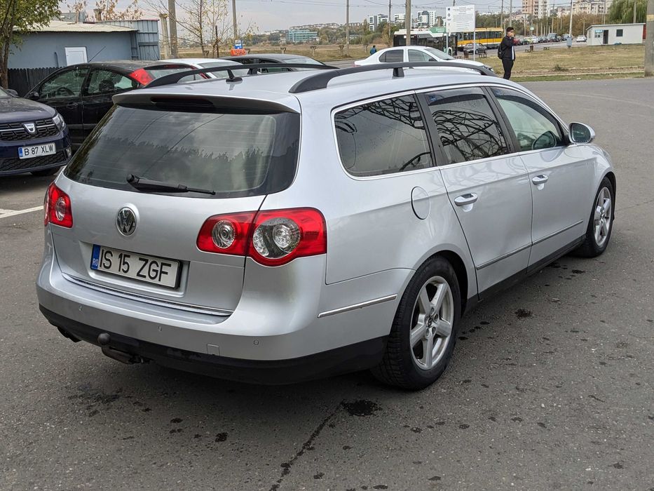 VOLKSWAGEN Passat B6 Cutie Automata Clima Navigatie Senzori Parcare