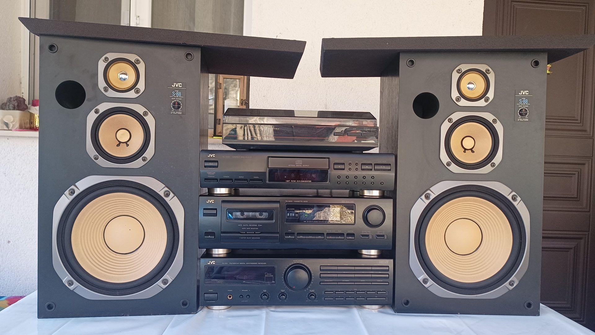 JVC Linie Audio cu Boxe JVC