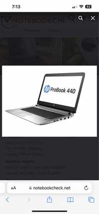 Лаптоп HP Probook 14” SSD