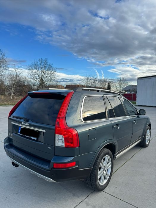 Volvo xc90 Facelift 2008 variante