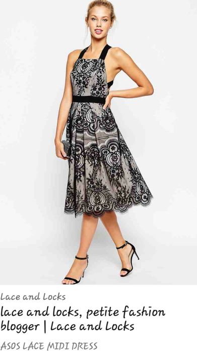 Rochie Asos dantela