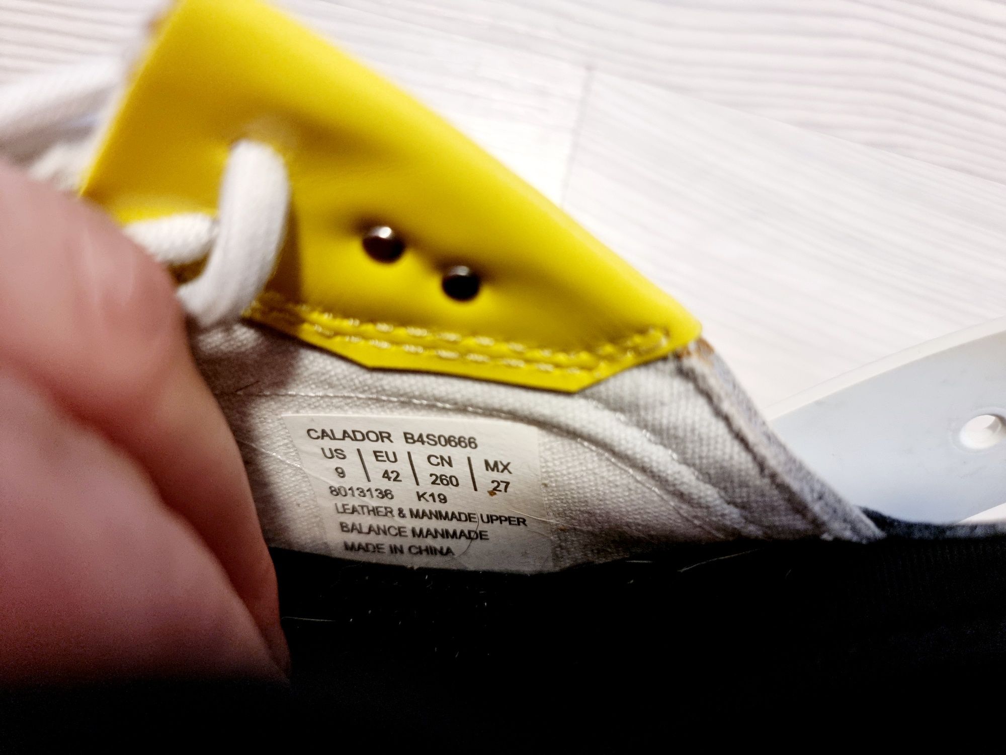 Adidasi Calvin Klein originali - mărimea 42