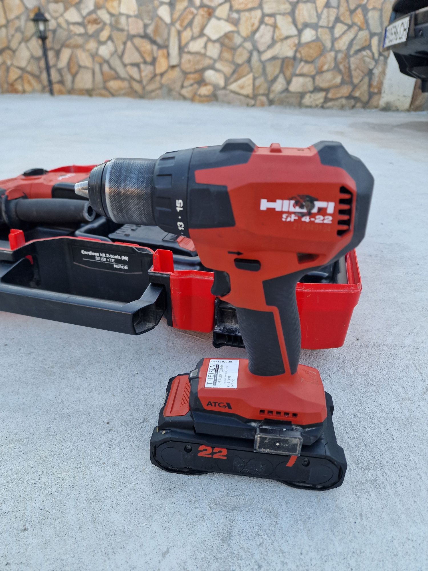 Hilti TE6-22 и SF4 -A22 NURON