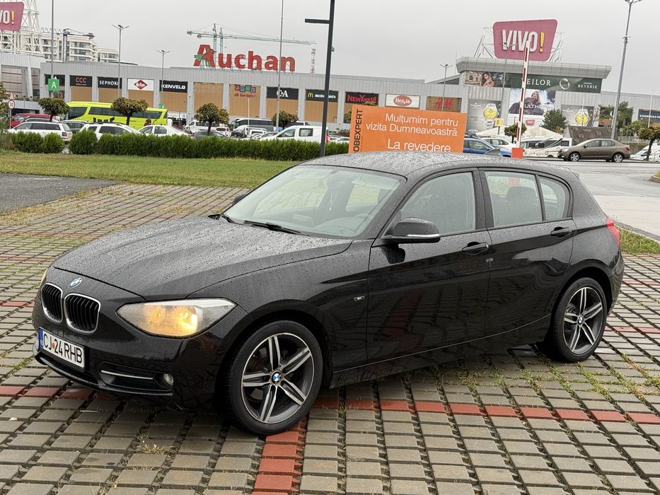 Bmw 116i•2015•SportLine•Cutie manuala 6+1•Rate•Variante