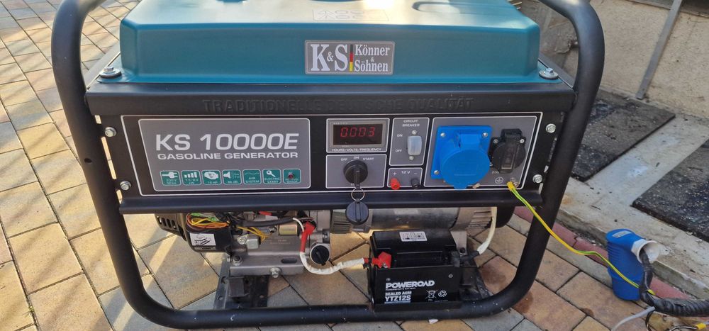 Generator 8kW Könner & Söhnen KS-10000E