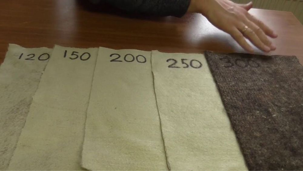 Geotekstil 200,250,300,400,500,600 gramm