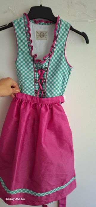 Rochie vintage pentru fetite