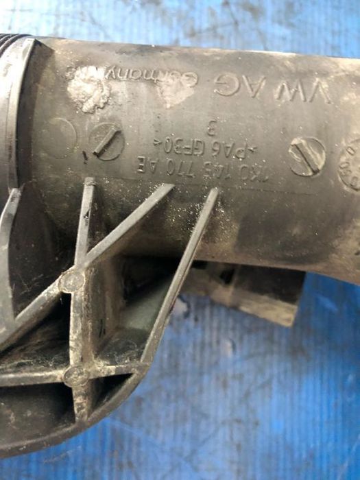 furtun intercooler cu senzor 1.6 tdi vw golf 5 6 skoda octavia 2 seat leon audi a3  cay