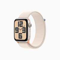 Apple watch SE 40mm Starlight Aluminium, 2 Gen, запечатанные
