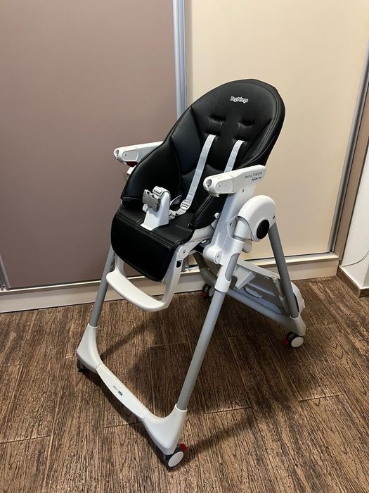 Peg Perego Prima Pappa follow me- Scaun de masa copil 2 in 1