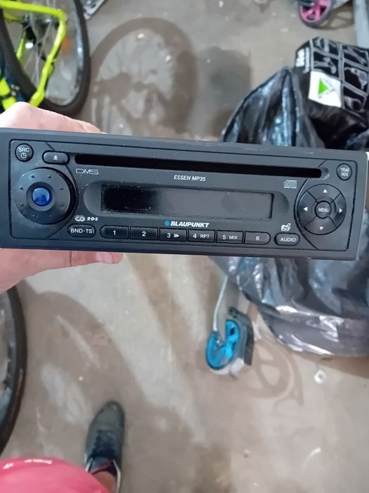 Casetofoane Blaupunkt și chevrolet Captiva