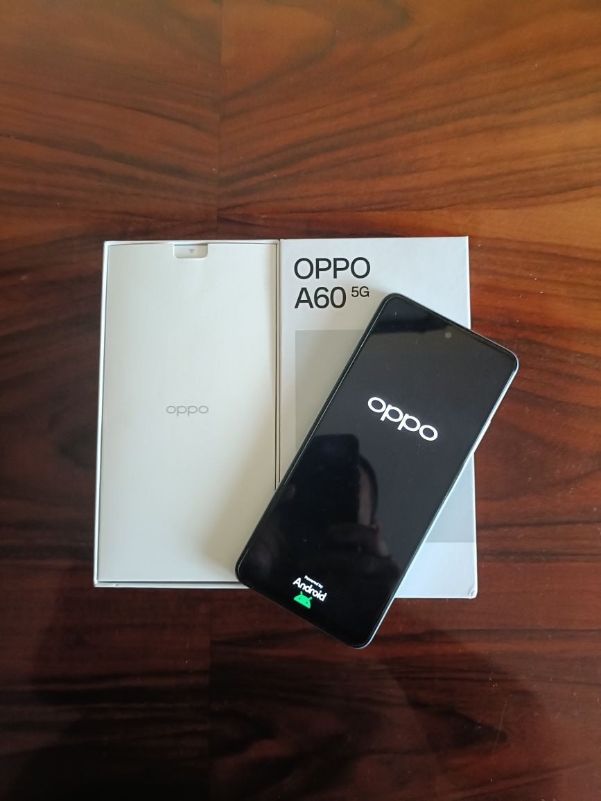 Vând Oppo A60 5G+ dual SIM nou cutie full box