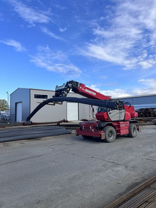 Manitou de inchiriat Macara automacara 360 grade