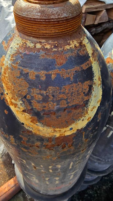 Дебелостенни бутилки за газ