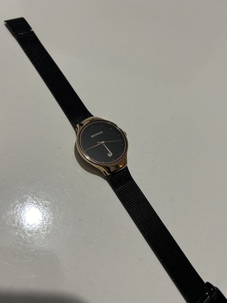 Ceas Bering classic rose gold