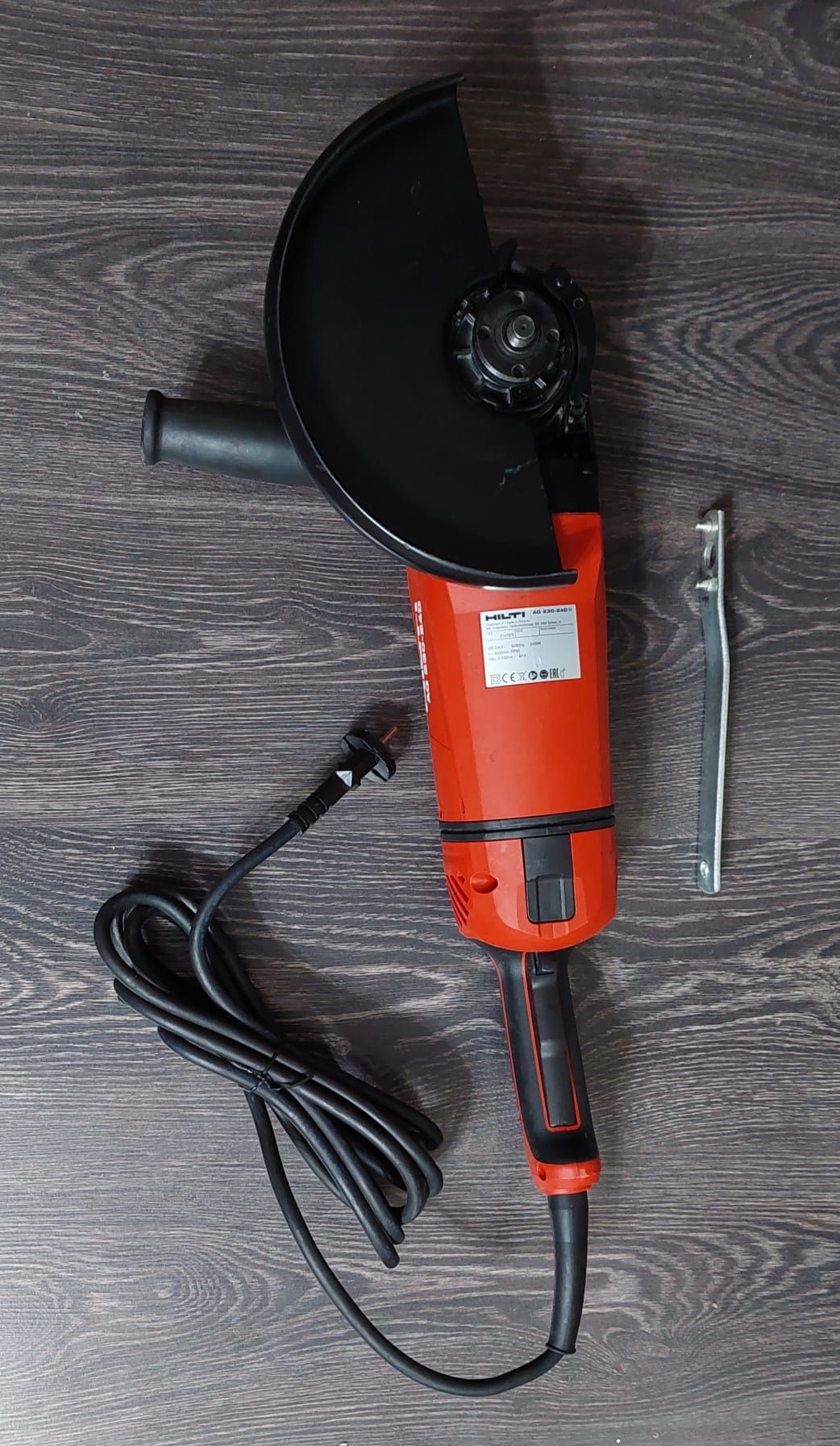 Vind Polizor unghiular HILTI AG 230-24D
