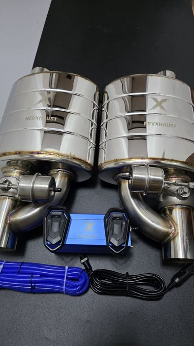 RevXhaust Set Tobe Sport , Clapetă Evacuare Vacuum – Performanță/ Stil