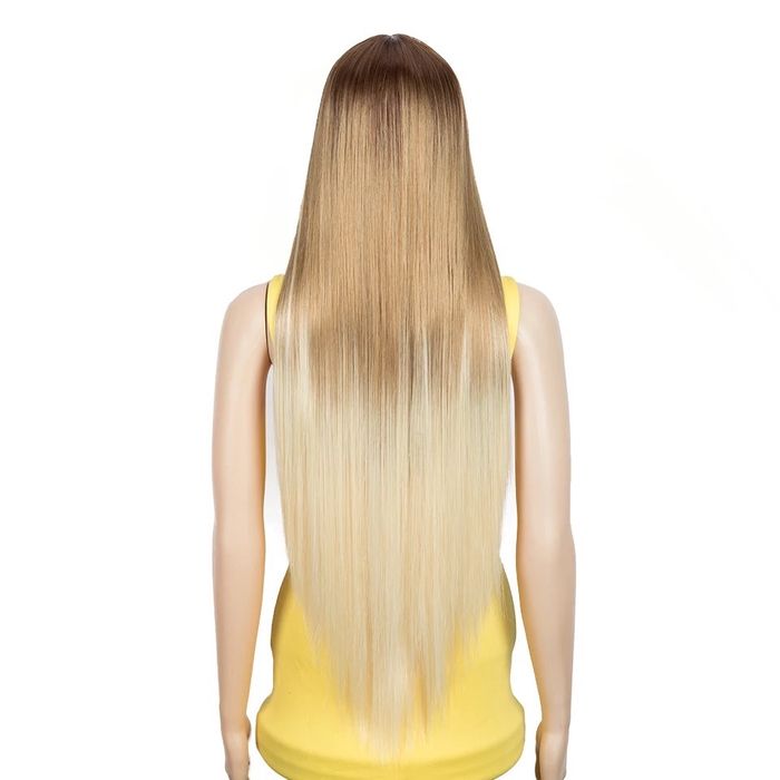 Peruca R214 (Daira-Shop.ro) Blonda Breton Gri Roz Cenusie Ombre suvite