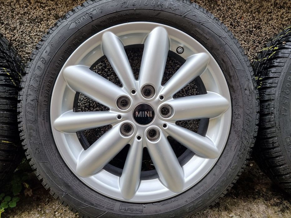 Джанти мини 16 цола зимни гуми