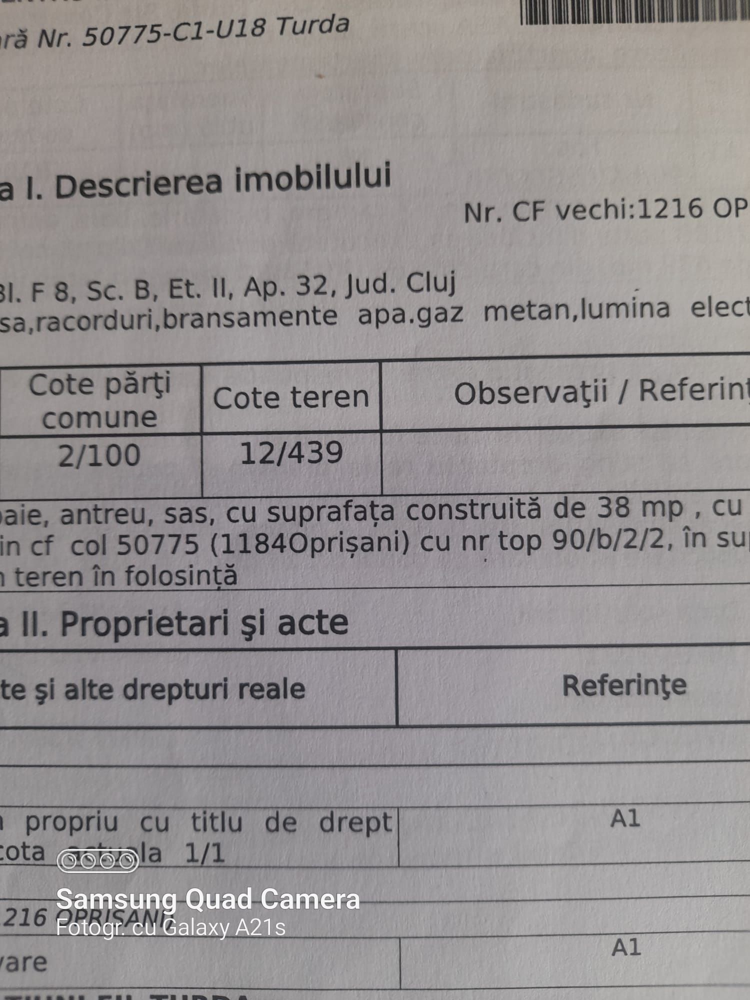 Apartament de vanzare