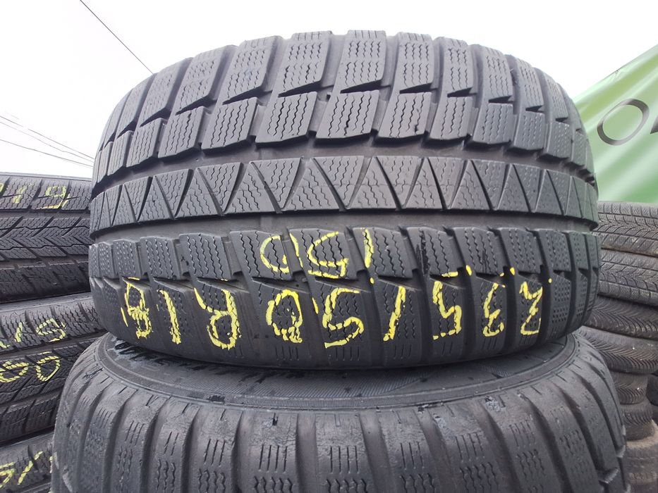 2 anvelope iarna 235/50r18 Falken Montaj Gratuit