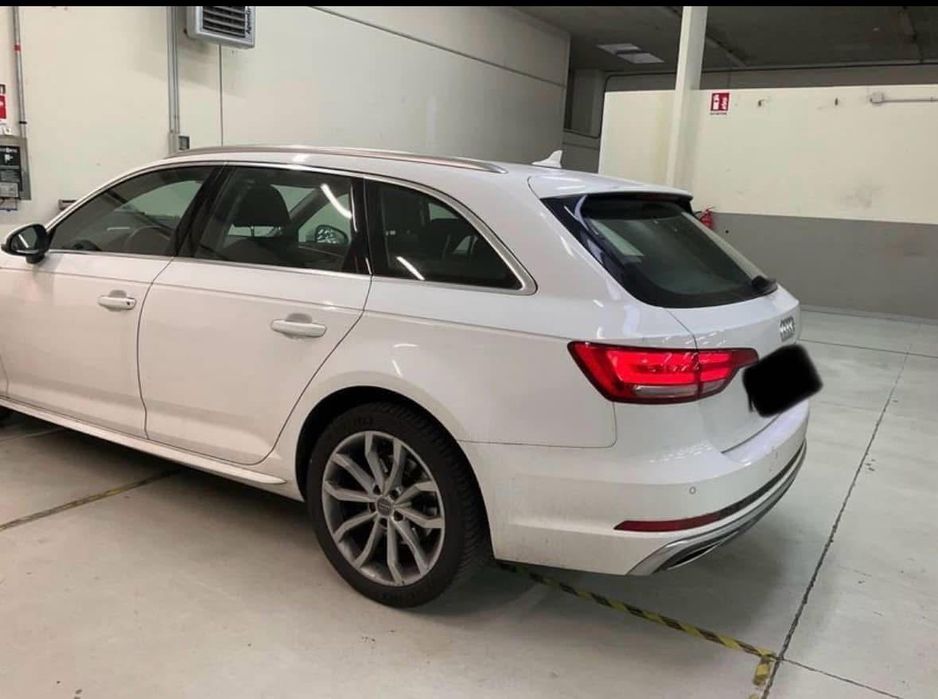 Audi a4 b9 на части