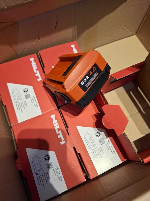 Hilti Батерии B22 / 4.0