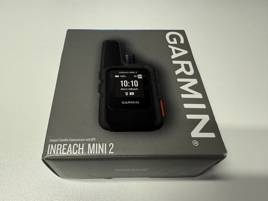Garmin Inreach mini 2 Sigilat Satelit GPS Telefon