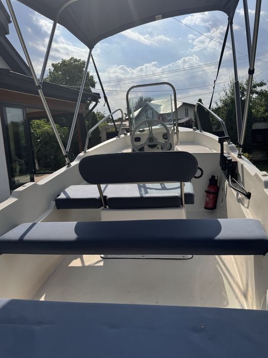 Barca Compas - Motor Mercury F25