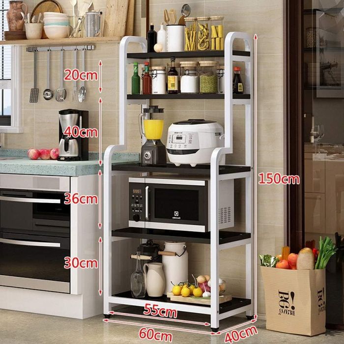 Кухонный стеллаж в стиле лофт