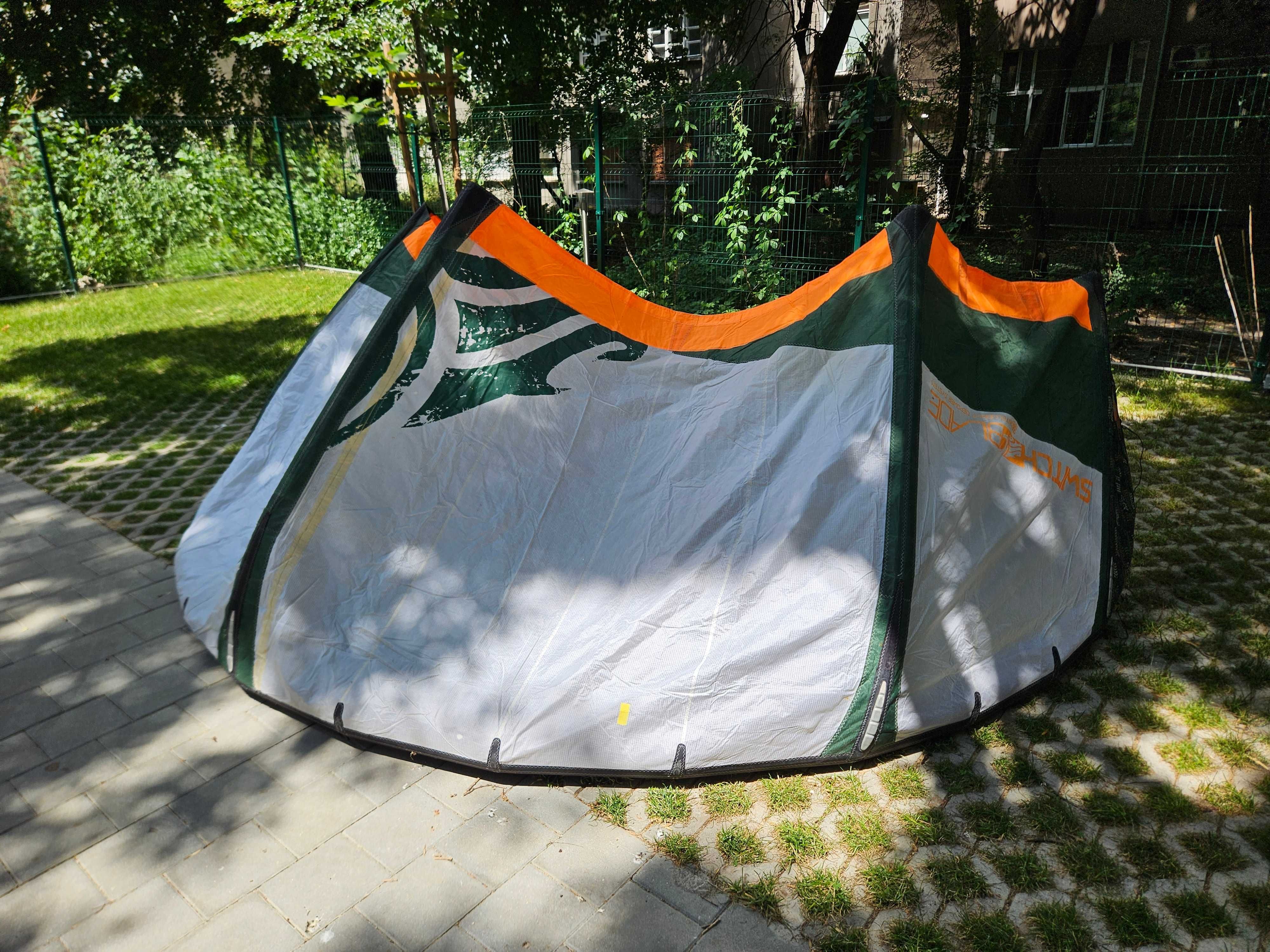 Кайт Cabrinha Switchblade 9m с бар