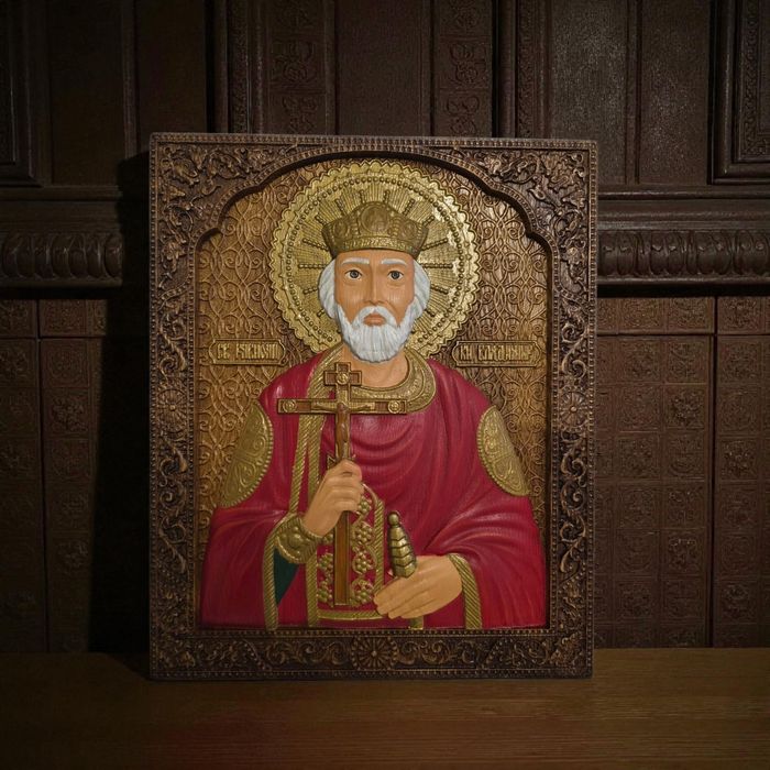 Дърворезби, Икони и дървени изделия