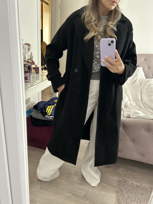 Palton Zara oversized
