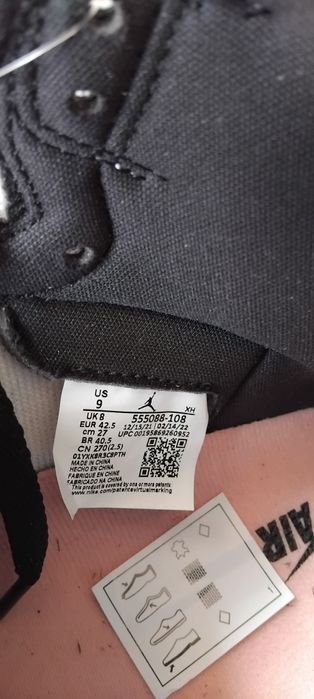 Nike air jordan 1 Retro High Og Stade Haze