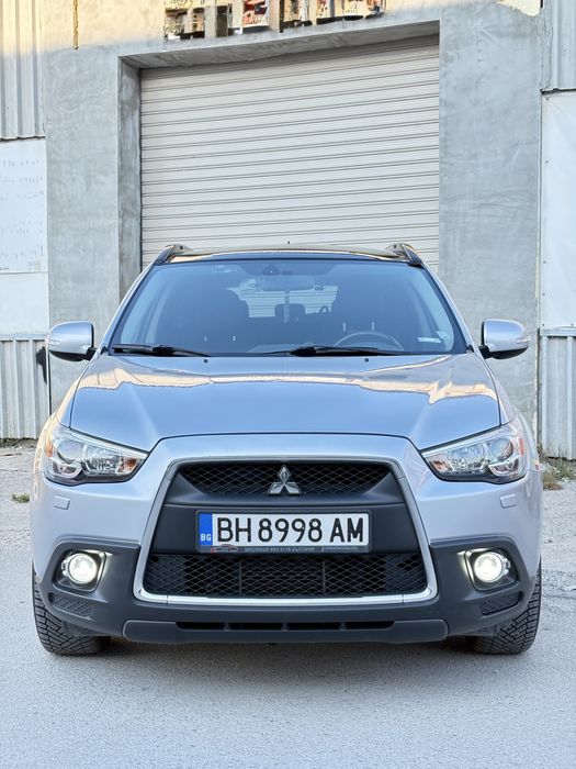 Mitsubishi ASX 1.8 DiD Всички екстри за модела