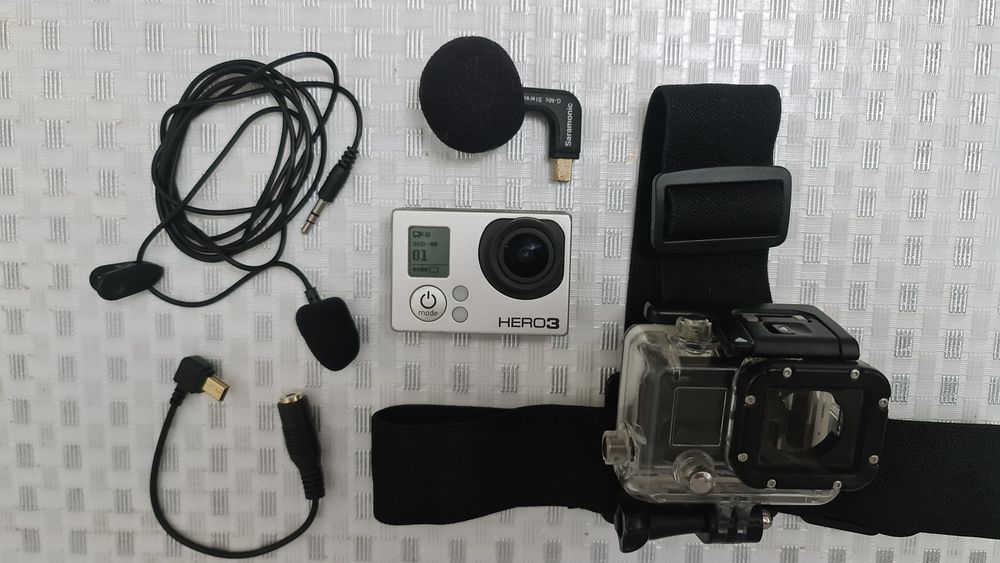 GoPro Hero 3 Black Edition + аксессуары