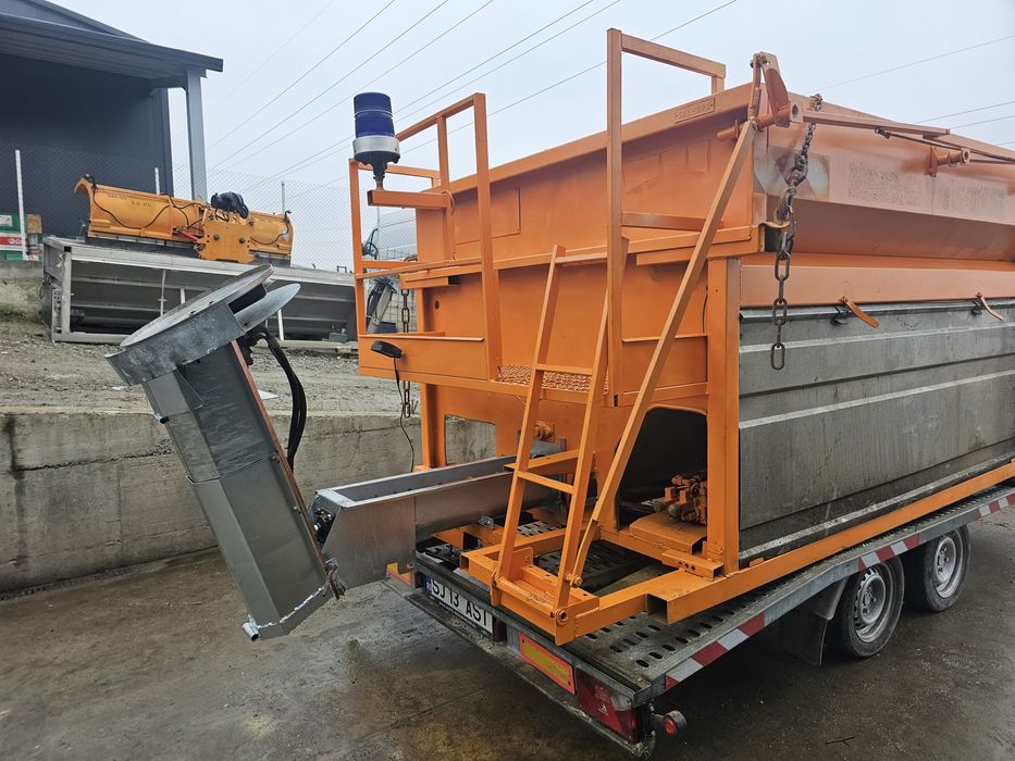 Sararita  de 5 mc inox