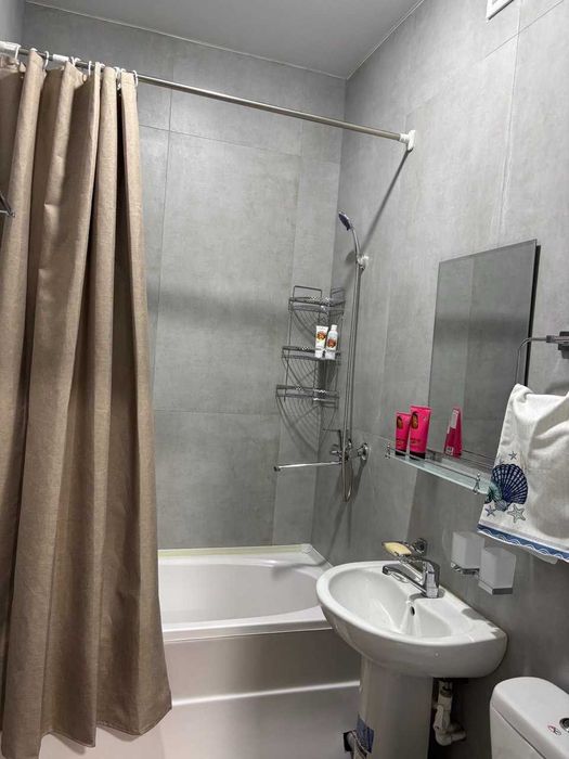 Аренда ЕВРО 1 комнатная квартира в Новостройке Ассалом сохил УзБум