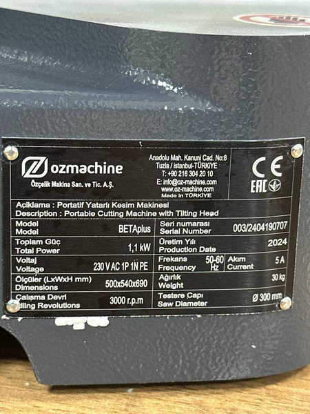 ozcelik,ozmachine,alfa,beta