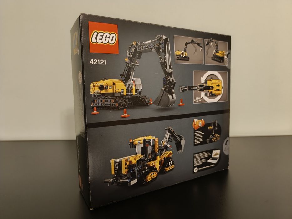 LEGO TECHNIC 42121 Heavy Duty Excavator Sigilat
