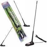Antena CB President NEW VIRGINIA, cu magnet, 50cm