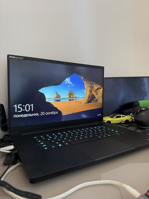 Игровой ноутбук Razer blade 17 мощный игровой