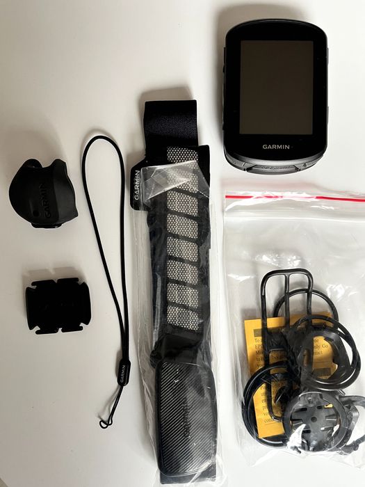 GPS Ciclism Garmin Edge 540 Sensor Bundle