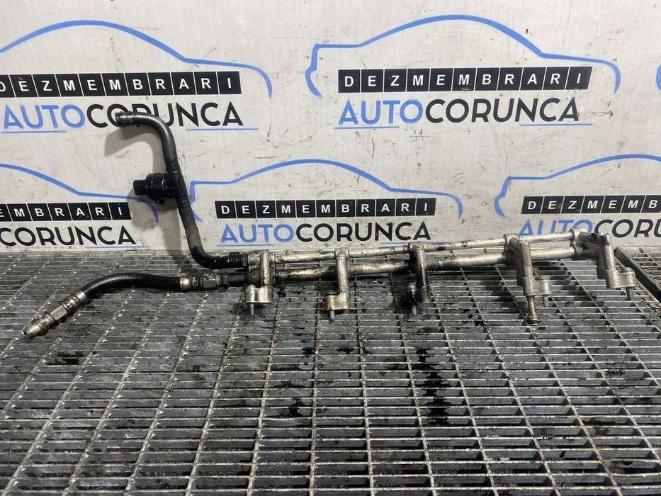 Rampa injectoare Volkswagen Touareg 7L facelift 2.5 2007 - 2011 174CP BPD BPE Euro4 ...