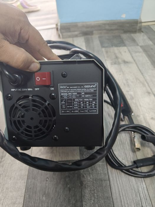 Aparate de sudura cu sarma  fara gaz