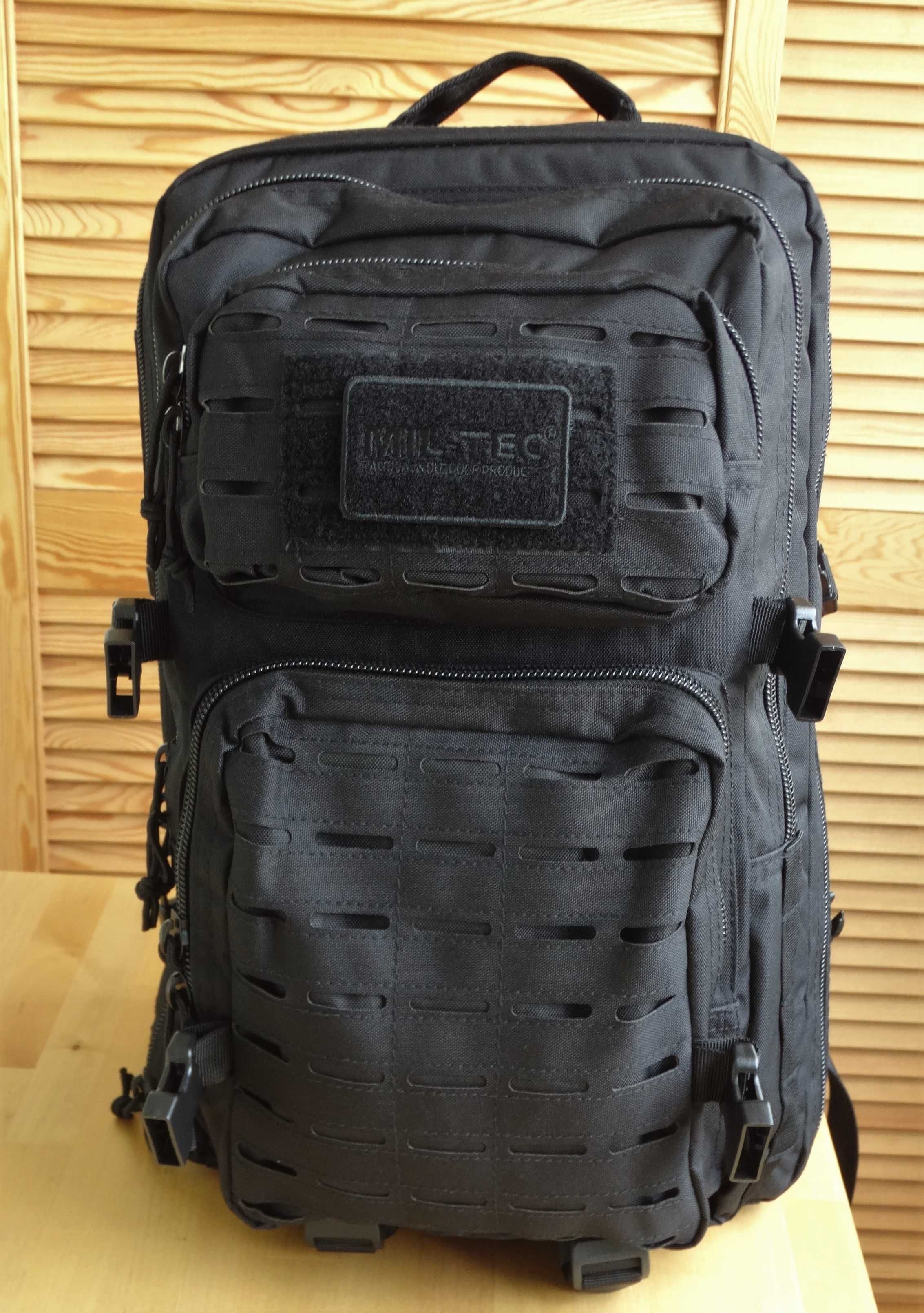 RUCSAC MILITAR MIL-TEC Laser Cut 36L Ghiozdan Expansibil Sistem MOLLE