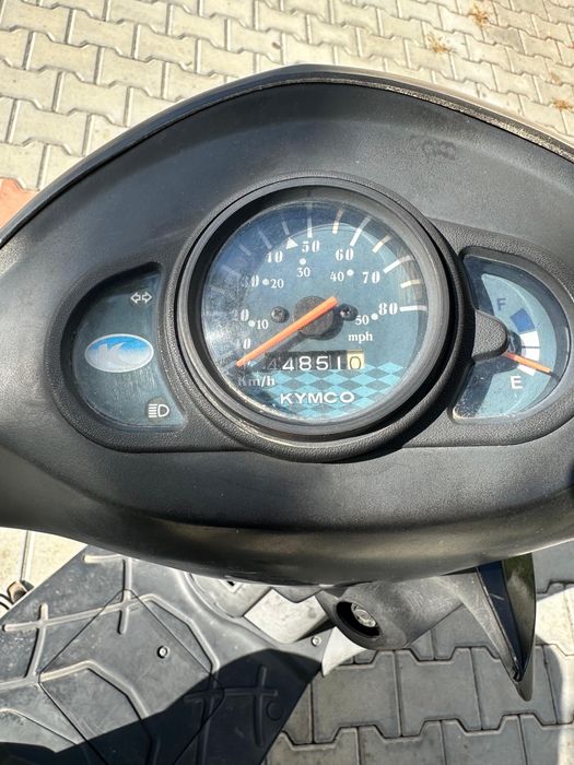 Vand kymco agility 50