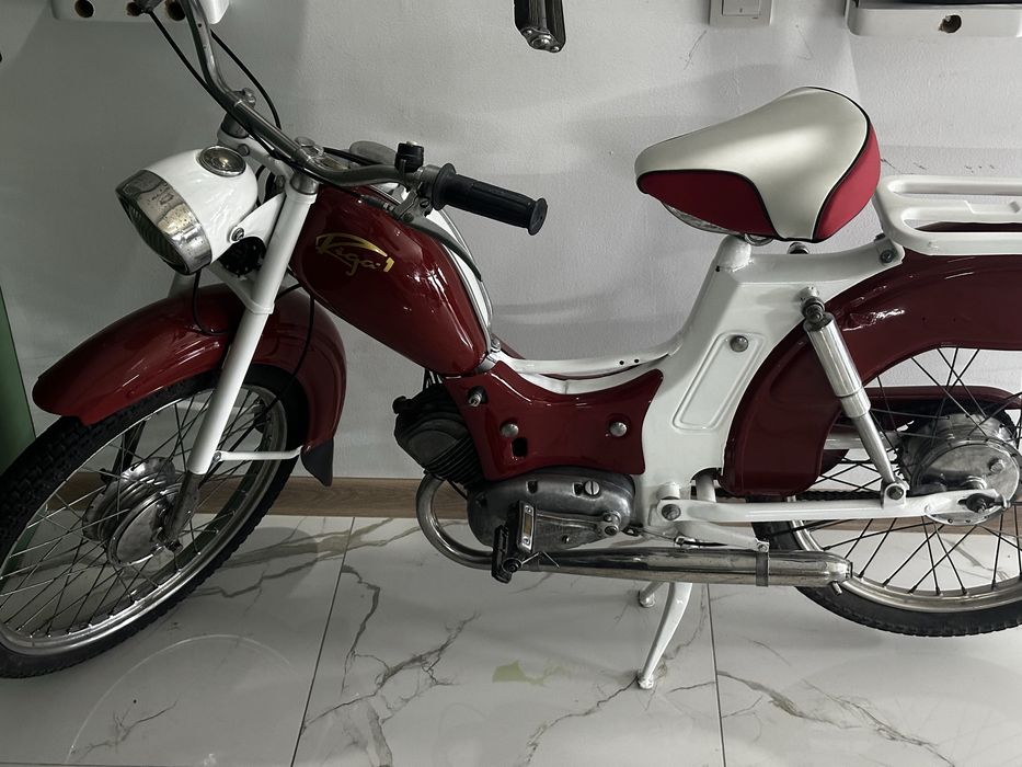 Продам мопед рига 1 после рестоврации мопед в идеале