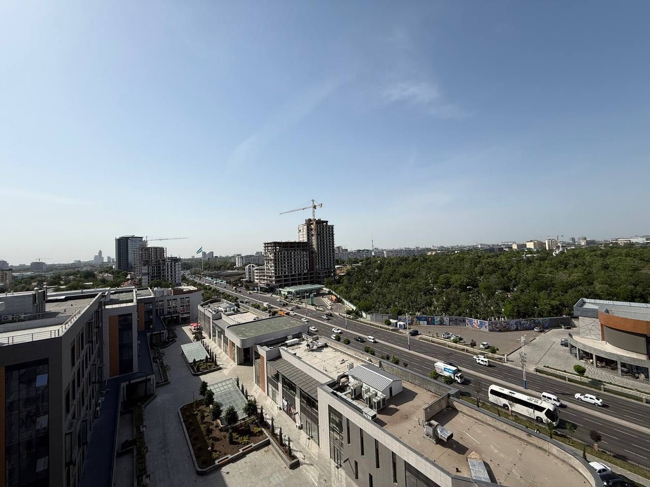 The Business Park Продается 5 комнатная коробка Пентхаус ул.Махтумкули