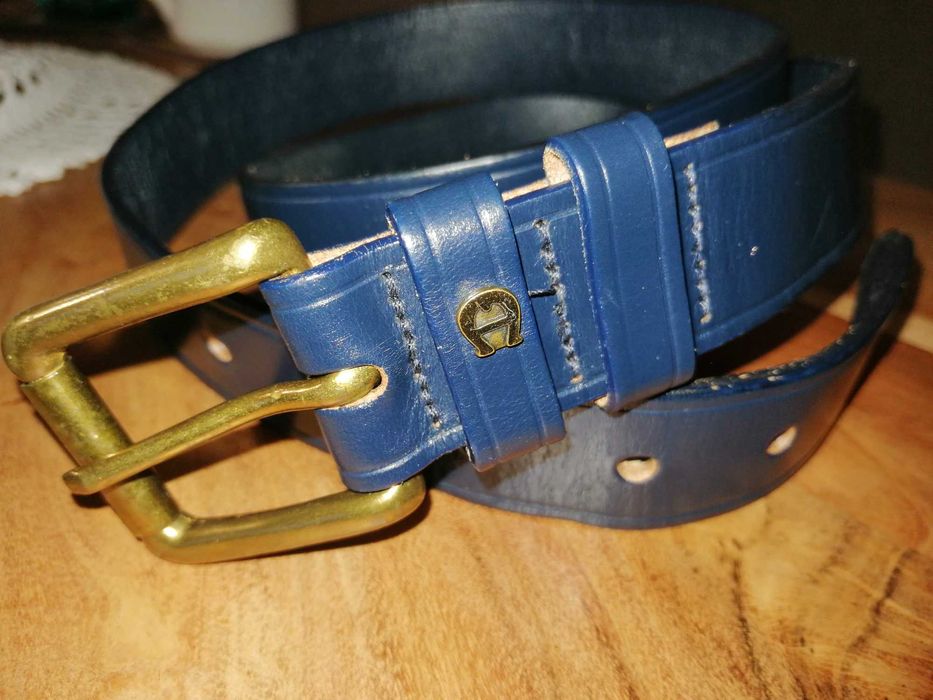 Кожен колан Aigner